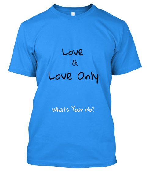 Love & love only - Front