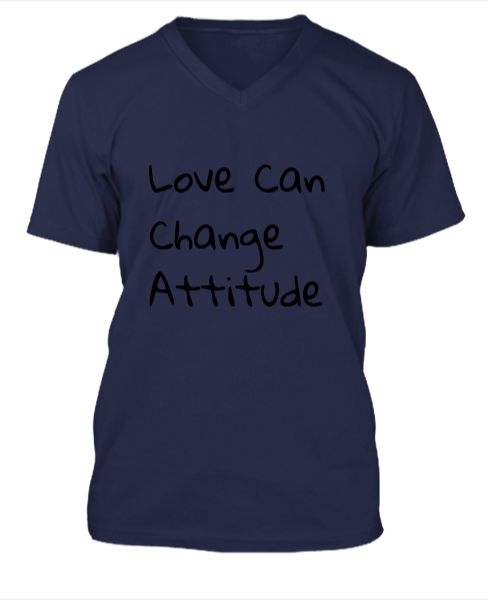 Love Can Change Attitude - Front