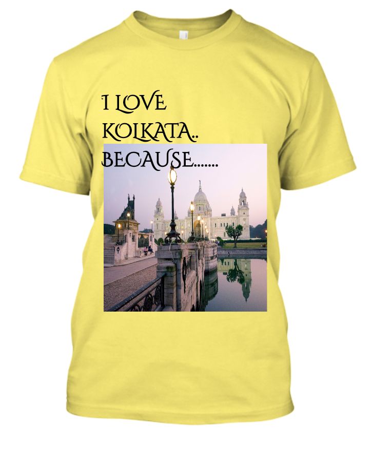 Kolkata , Victoria t-shirt - Front