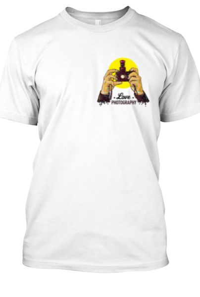 Love Photography T-shirt - Front
