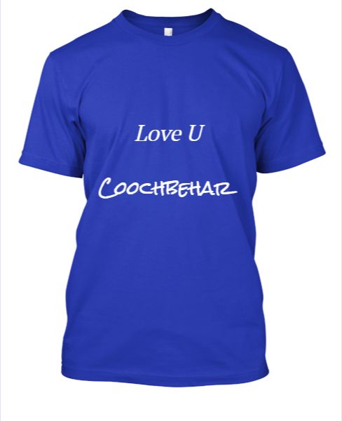 Love You Coochbehar T-Shirt - Front