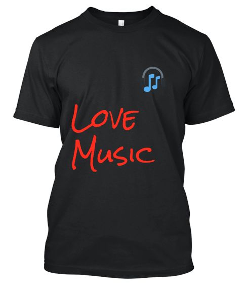 Music T-shirt - Front