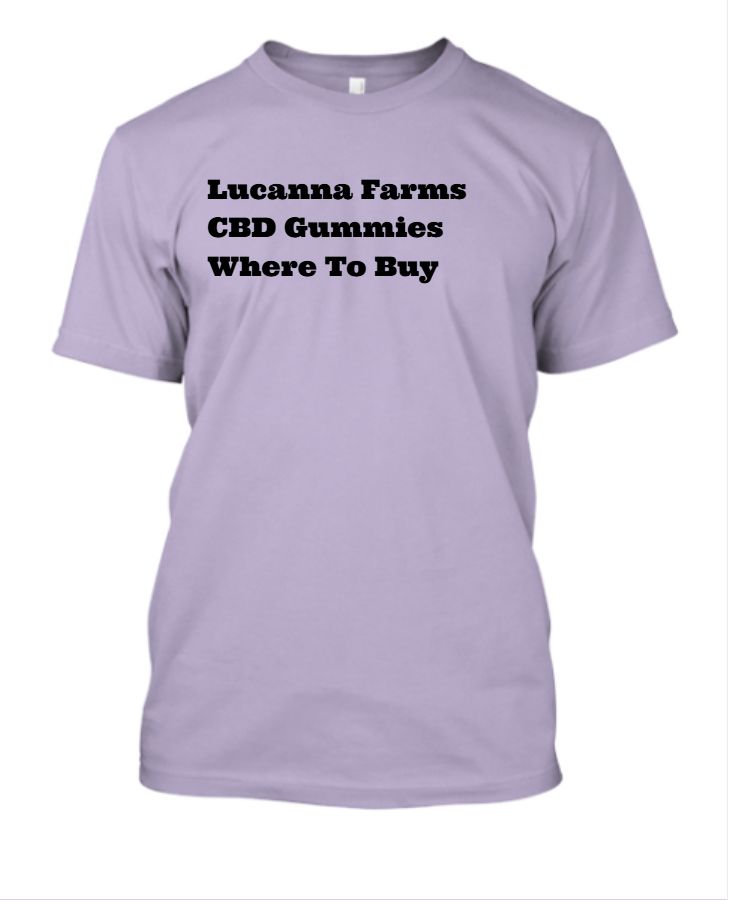 Lucanna Farms CBD Gummies Where To Buy All Natural - Front