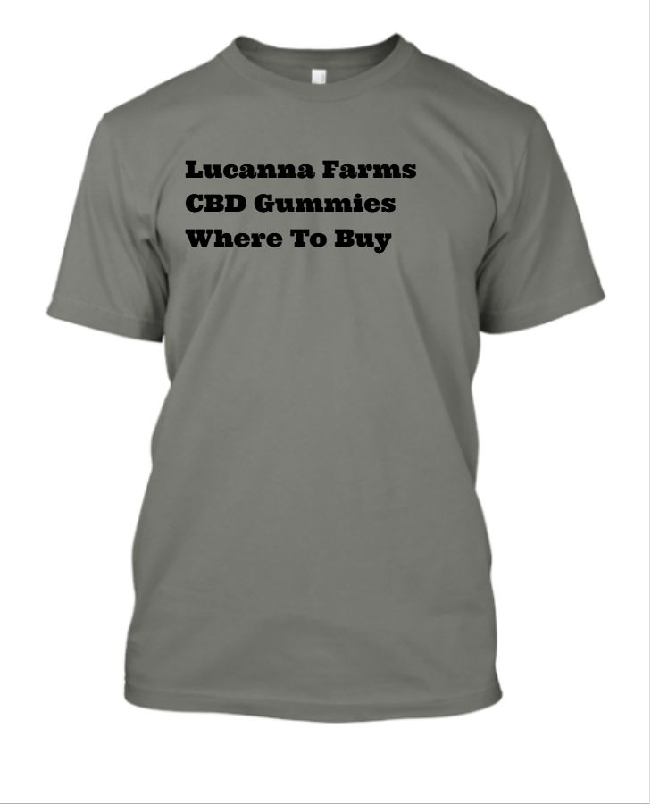 Lucanna Farms CBD Gummies Where To Buy Official Reviews - Front