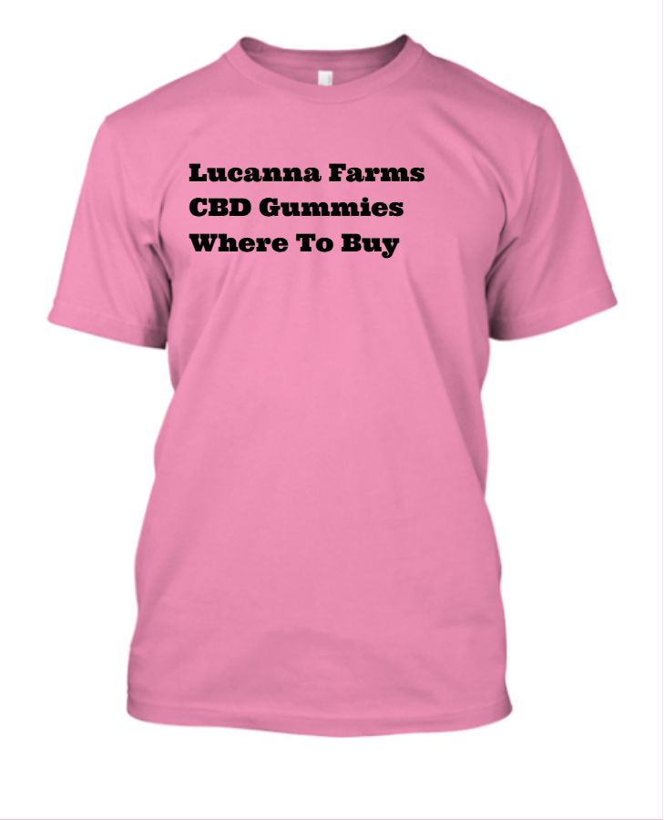 Lucanna Farms CBD Gummies Where To Buy Pain Relief - Front