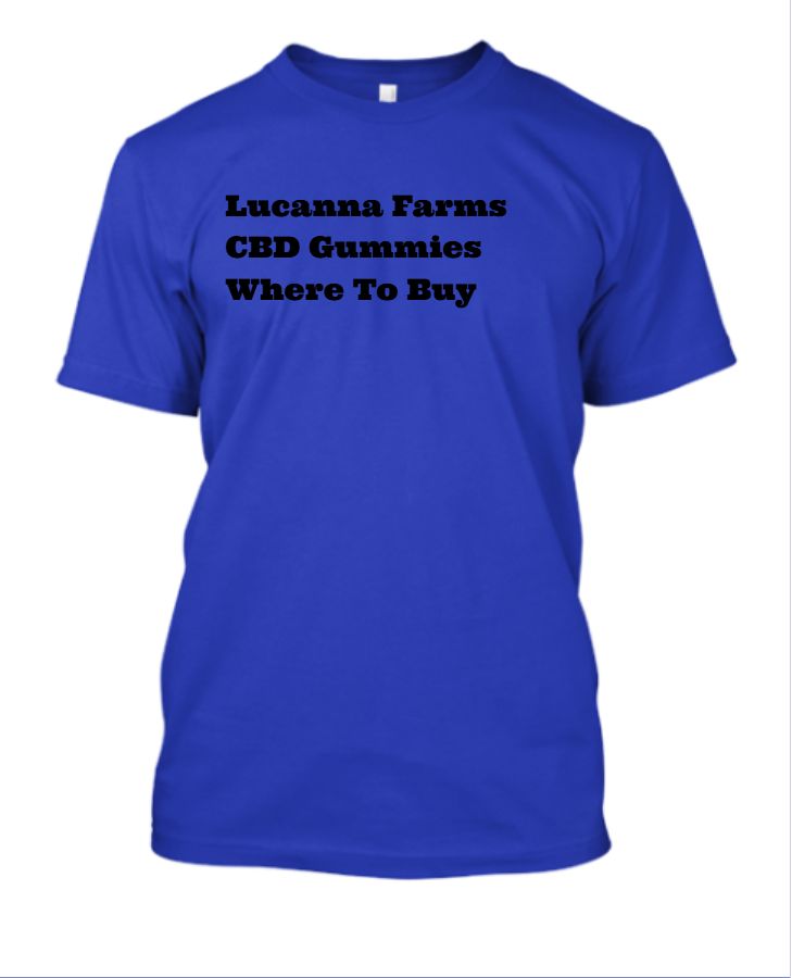 Lucanna Farms CBD Gummies Where To Buy What Experts Say! - Front