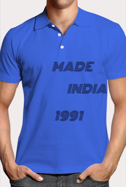 MADE INDIA 1991 - Front