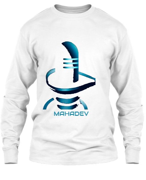 MAHADEV full sleeve tshirt - Front