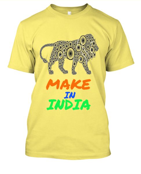 MAKE IN INDIA - Front