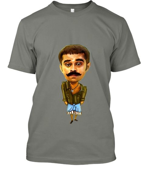 MALAYALAM TROLL KING DESHAMOOLAM T-SHIRT - Front