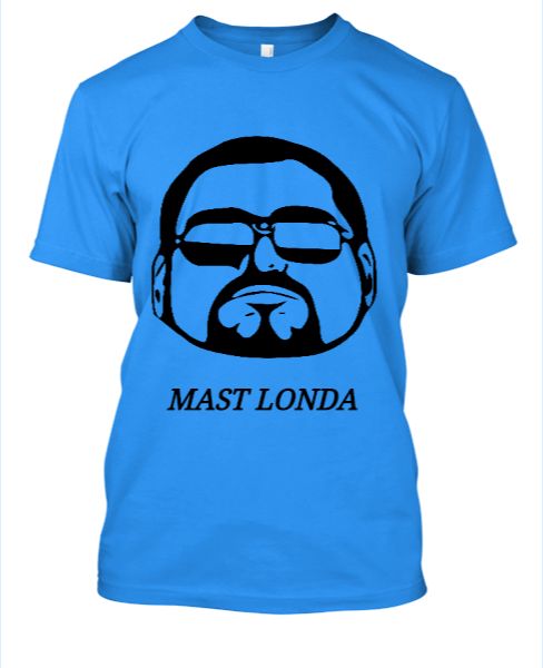 MAST LONDA - Front