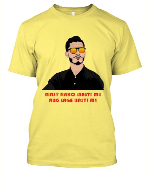 MAST RAHO - Front