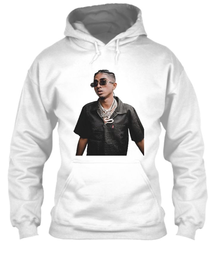 MC STAN BACK | HOODII - Front