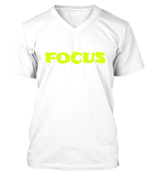 MEN FOCUS T SHIRT - Front