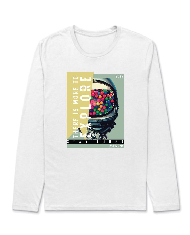 MENS GRAPHIC TSHIRT - Front