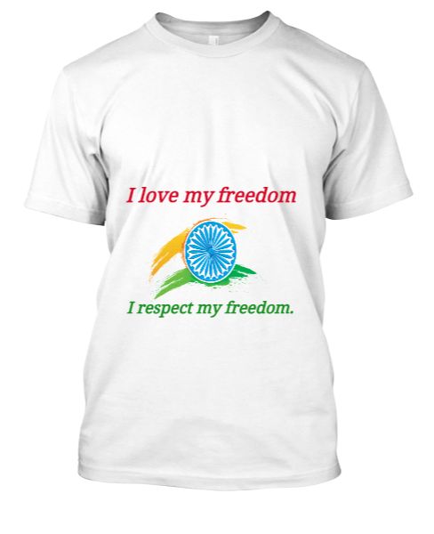Men's Cotton T-Shirt - Front
