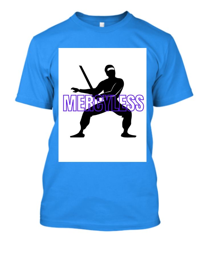 MERCYLESS NINJA - Front