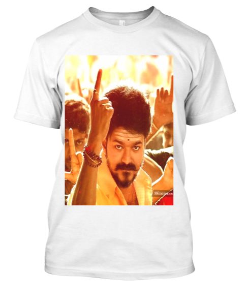 MERSAL T SHIRT - Front