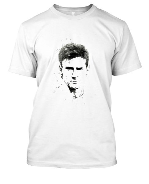 MESSI Graphic Cotton T-Shirt  #01 - Front