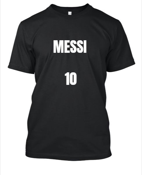 MESSI JERSEY - Front