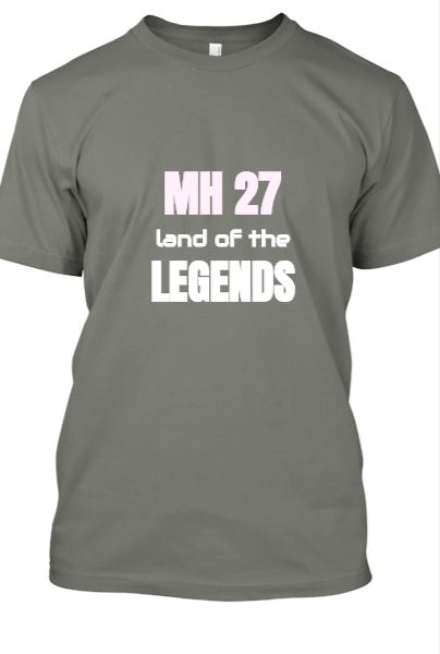 MH 27 L AND OF THE LEGENDS FOR MEN - Front