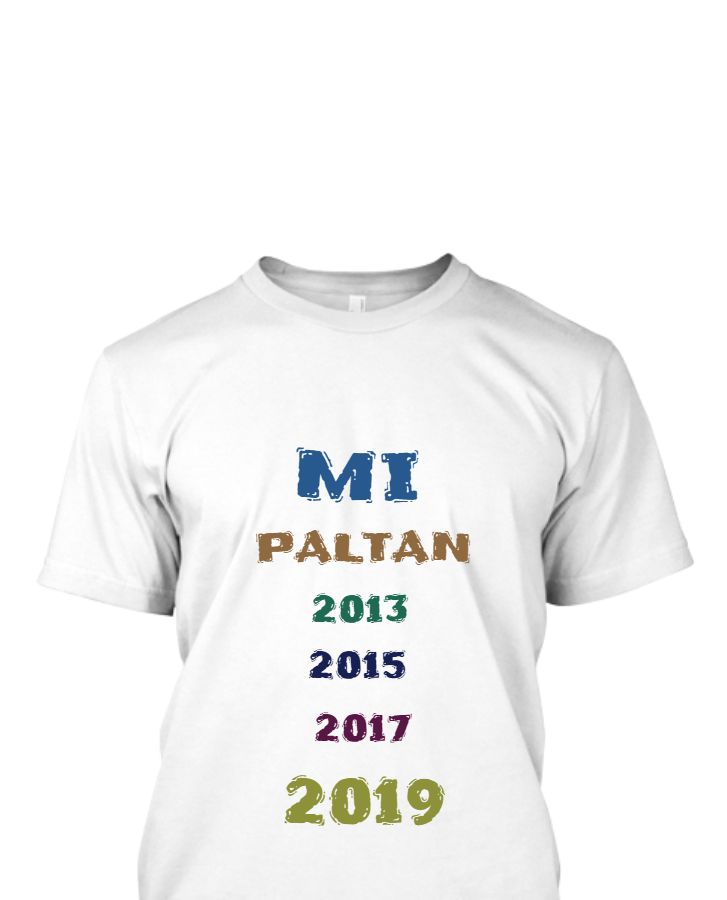 MI paltan - Front