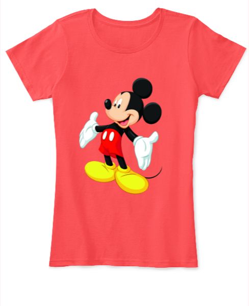 MICKEY MOUSE WOMEN'S Tee - Front