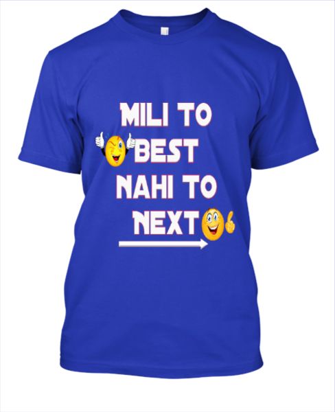 MILI TO BEST - Front