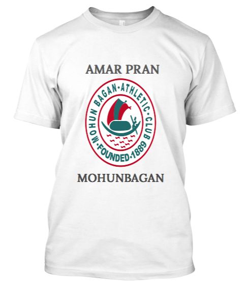 MOHUN BAGAN JERSEY 01 - Front