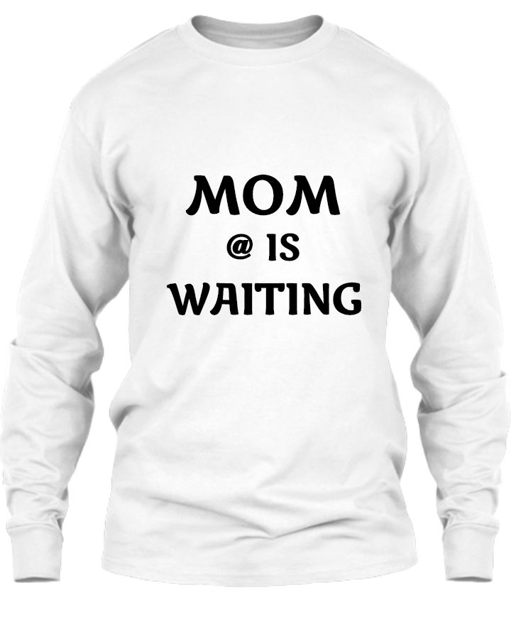 MOM IS WAITING - Front