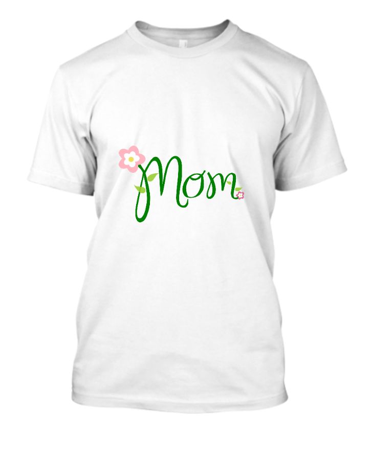 MOM PRINTED T-SHRIT - Front
