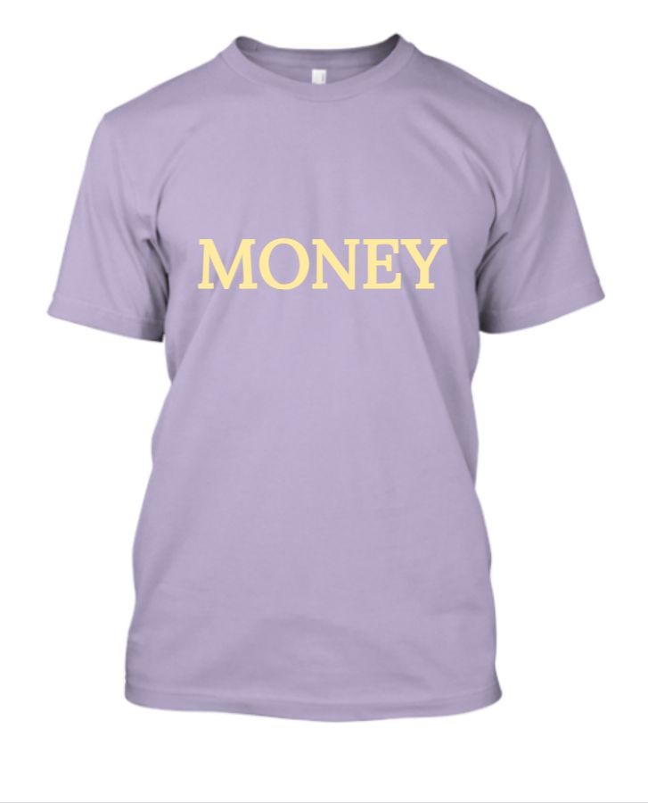 MONEY T SHIRT - Front
