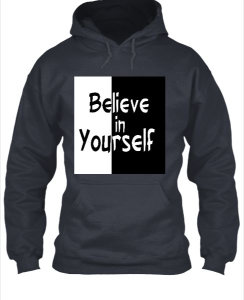 MOTIVATIONAL HOODIE FOR MEN - Front