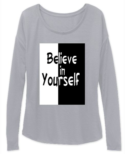MOTIVATIONAL full sleeves t-shirt for girls - Front