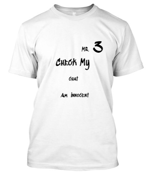 MR. 3 Tshirt - Front