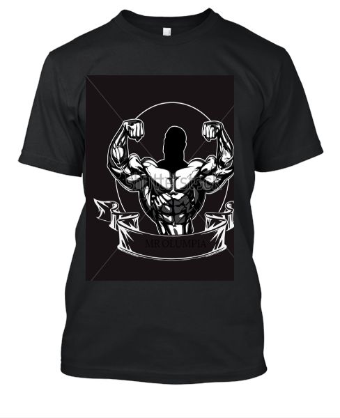 MR. OLYMPIA TSHIRTS  - Front