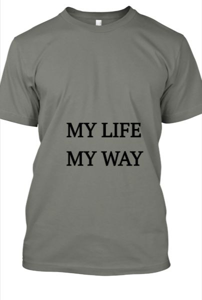 MY LIFE MY ATTITUDE - Front