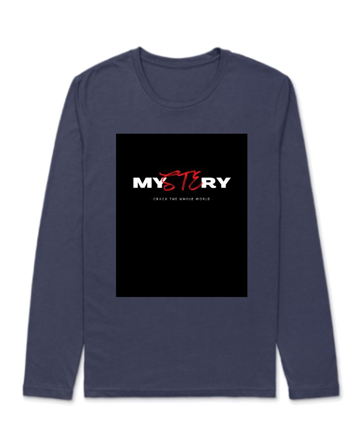 MYSTERY FULL SLEEVE TEE - Front