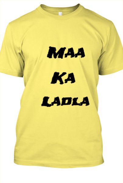Maa Ka Ladla - Front
