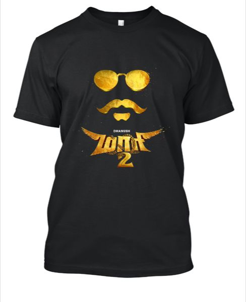 Maari 2 Dhanush Tamil movie T shirt Exclusive Sale - Front