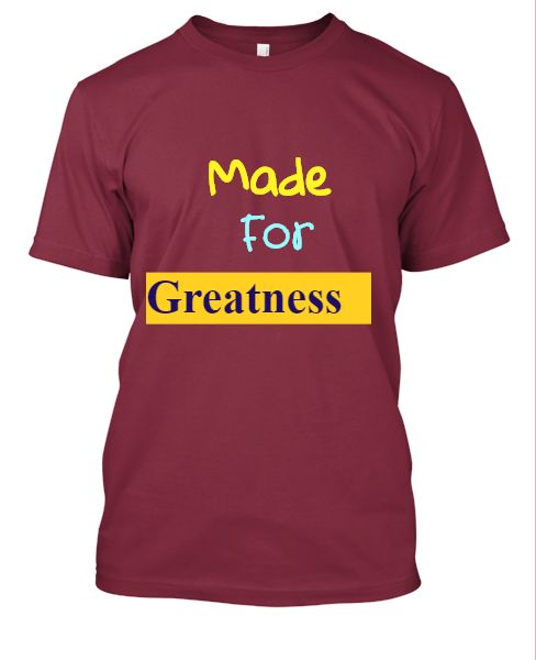 Made for Greatness - Front
