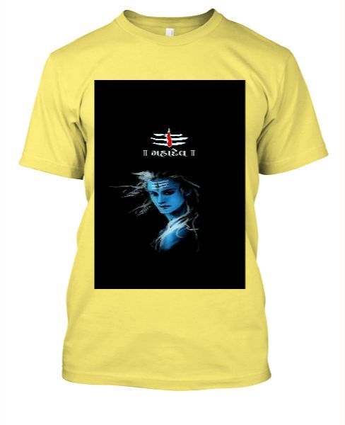 Mahadev Bhole T-shirt - Front