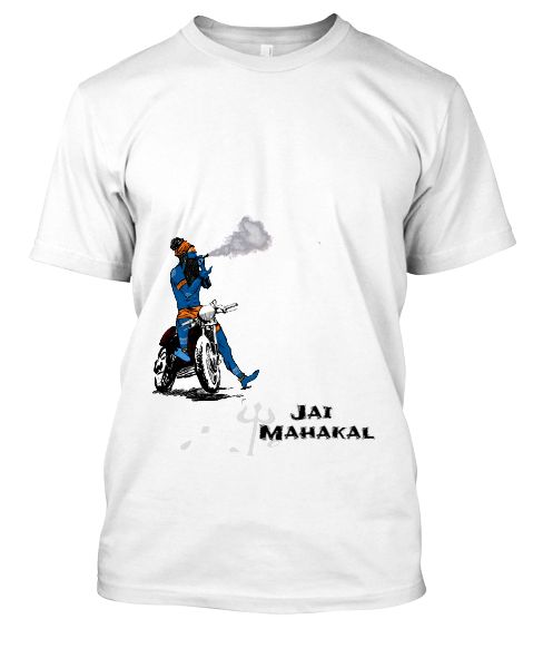 new mahakal t shirt