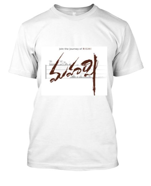 Maharshi T Shirt MAHESH BABU - Front