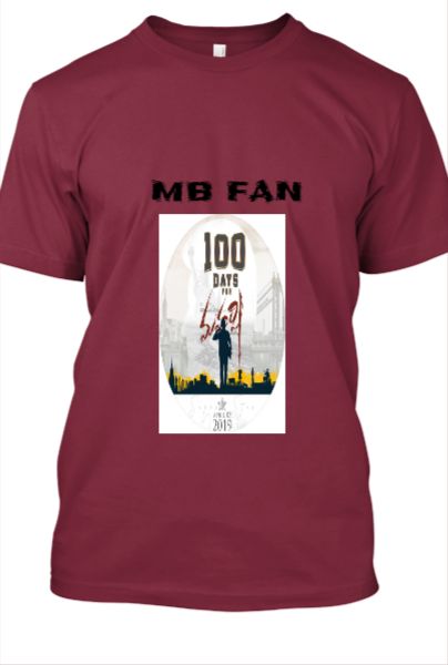Maharshi T-Shirt MB FAN TShirt - Front