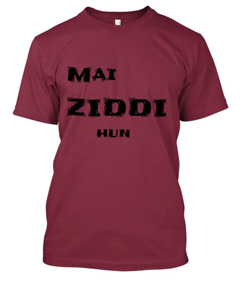 Mai Ziddi Hun - Front