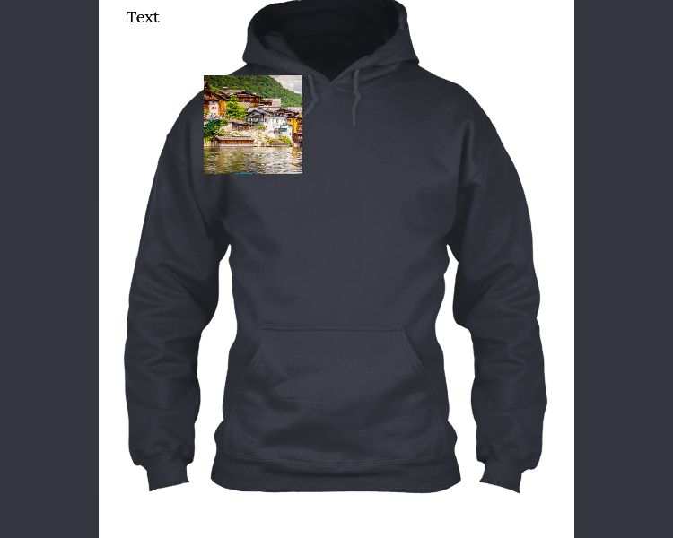 Pic Hoodies - Front