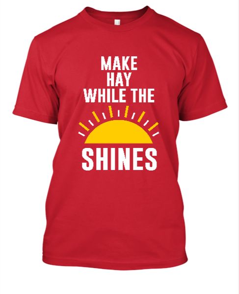 Make Hay - Front