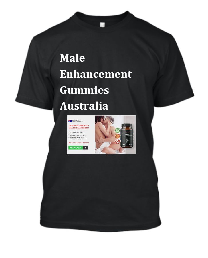 Male Enhancement Gummies Australia for Sexual Vitality!! - Front