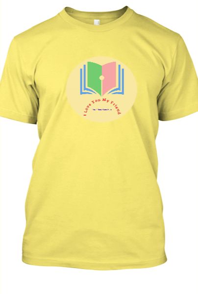 Man T - Shirts, with many different varities and qualities . You must Choose your own Design. then Booking your Favorite T - Shirt with your's logo and name.   - Front
